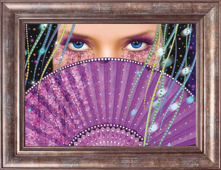 Термостразы «Незнакомка» — картинка 2