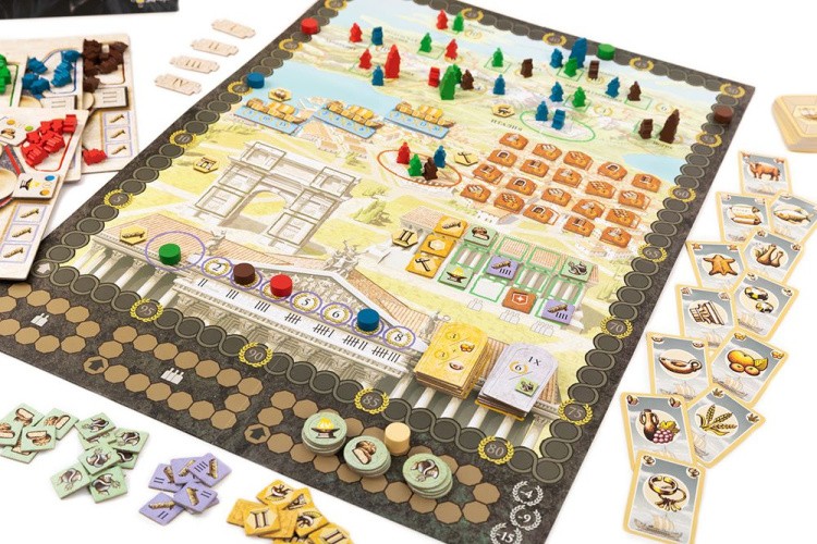 Игра настольная «Траян», Эврикус — картинка 2