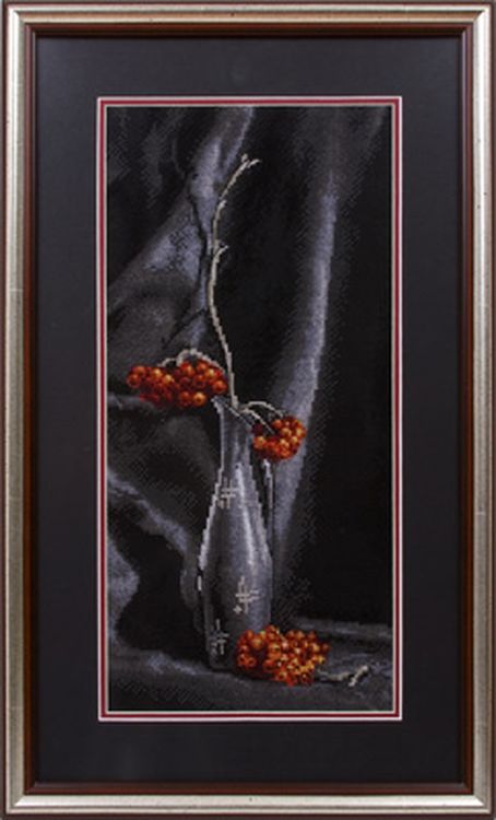 Набор для вышивания «Рябиновый ноктюрн» — картинка 2