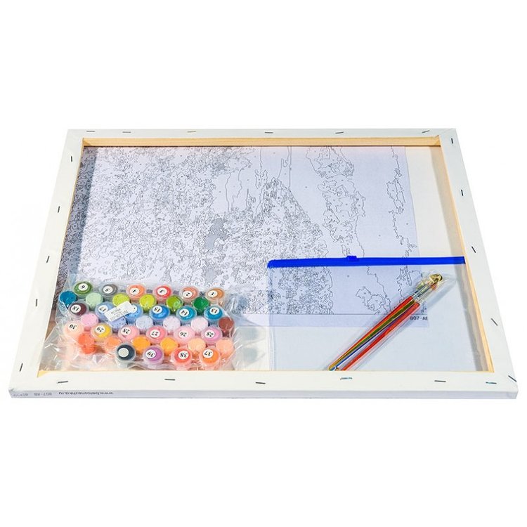 Картина по номерам «Солнечный Прованс» — картинка 3