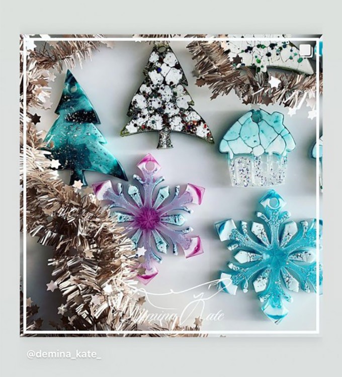 Молд №219 Small, 1 шт., Art Blong — картинка 7