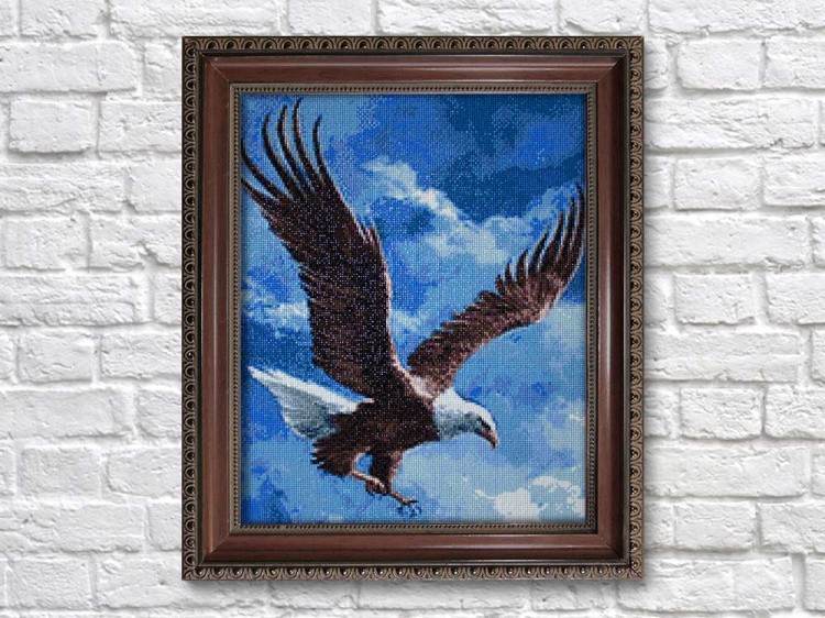 Алмазная вышивка «Покоритель неба» — картинка 3