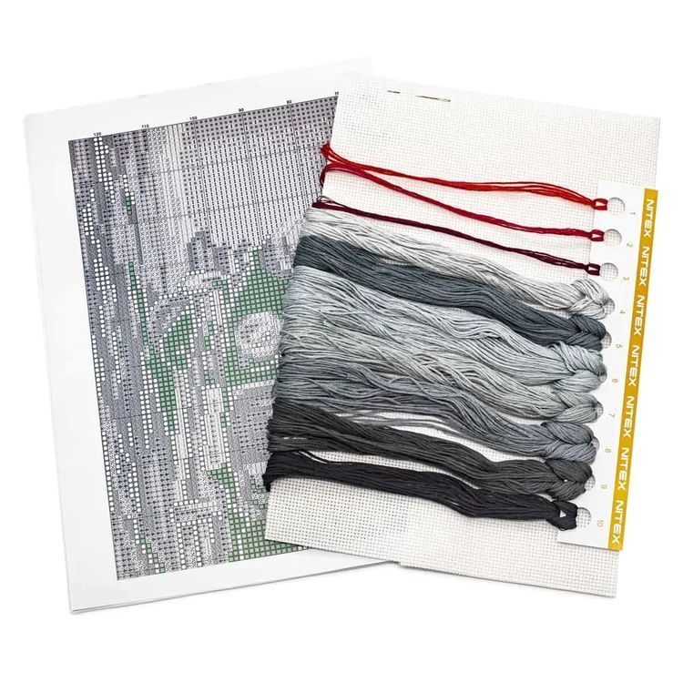 Набор для вышивания «Мадам Шик» — картинка 2