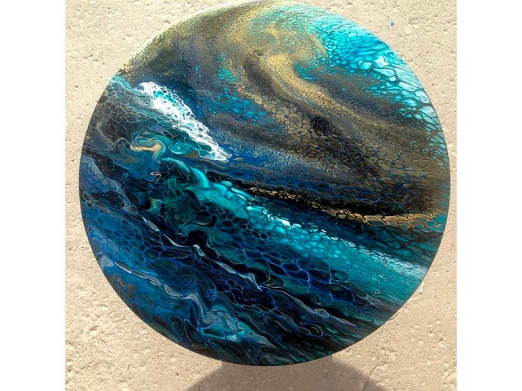 Набор для рисования жидким акрилом Fluid Art, ResinArt — картинка 6