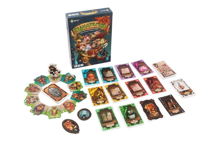 Настольная игра «Мандрагора» — картинка 2
