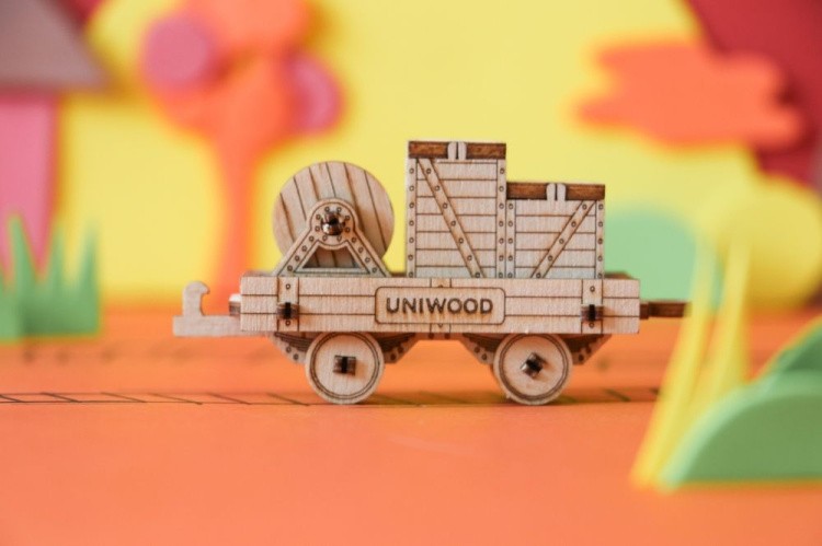 Конструктор из дерева «Платформа» — картинка 2