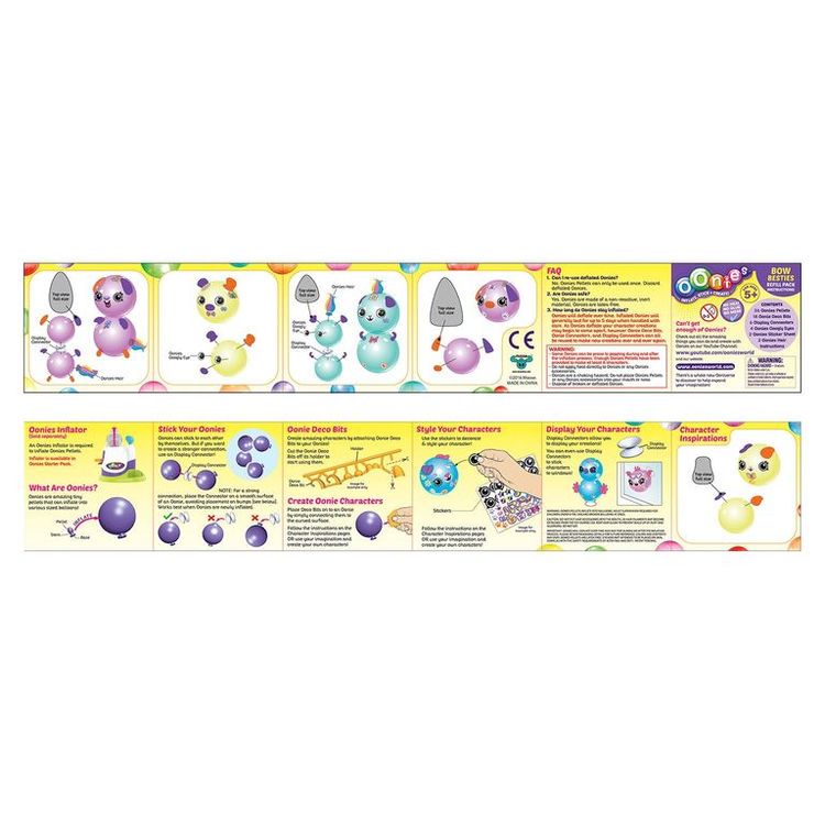 Дополнительный набор Oonies «Круглые друзья» — картинка 5