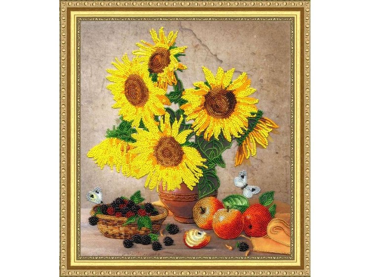 Набор вышивки бисером «Август» — картинка 2