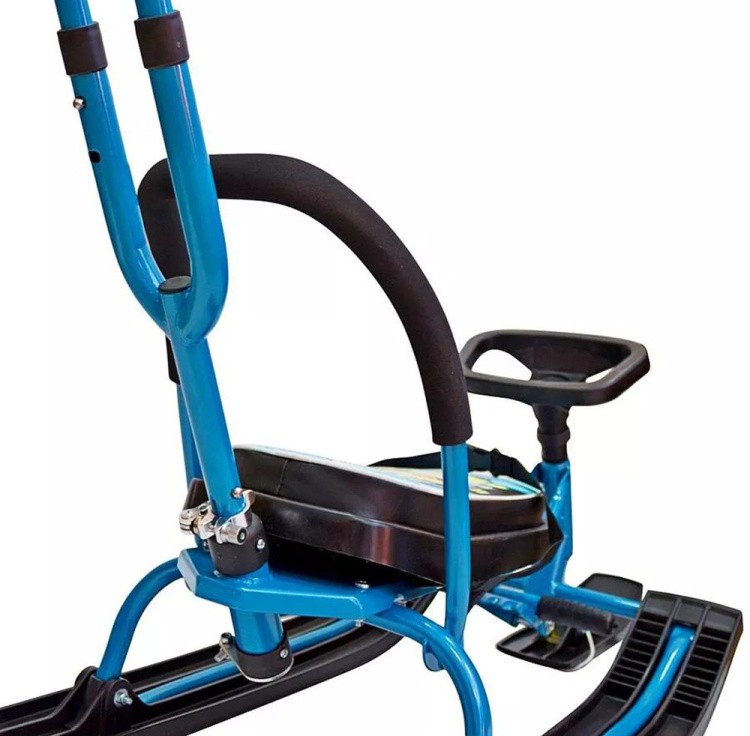 Снегокат детский 105 Control Animals Ёжик со спинкой — картинка 14