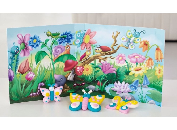 Набор FIMO Kids form&play «Бабочка» — картинка 3
