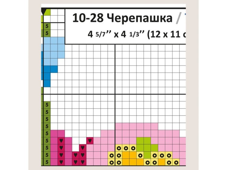 Набор для вышивания «Черепашка» — картинка 2