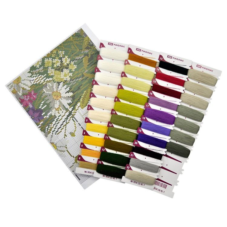 Набор для вышивания «Полевые цветы» — картинка 3