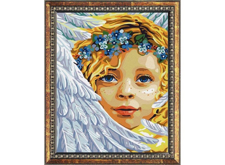 Картина по номерам «Aнгeл» — картинка 2