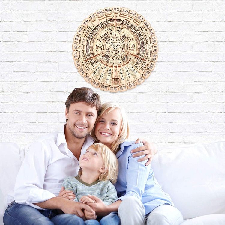 Конструктор из дерева «Календарь Майя», Wood Trick — картинка 3