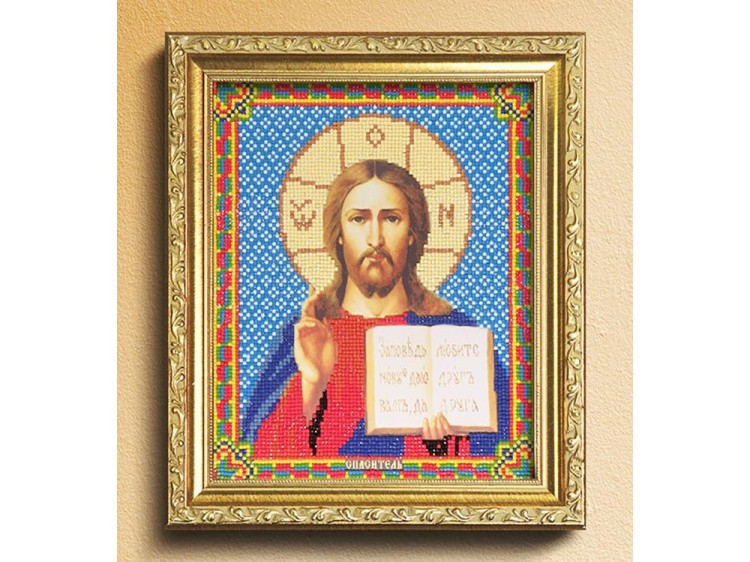 Алмазная вышивка «Спаситель» — картинка 2