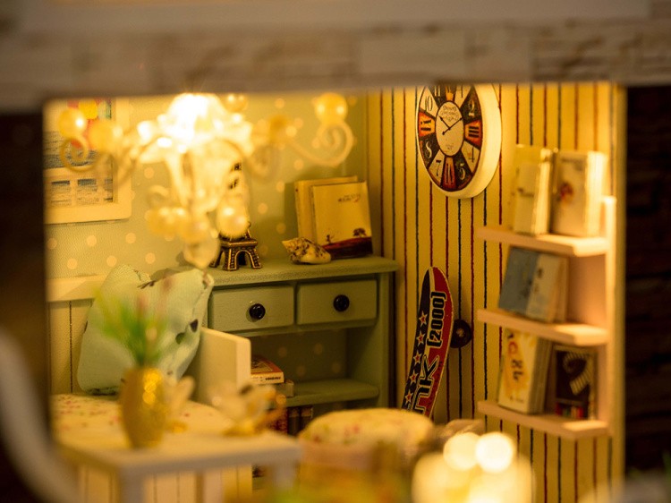 Набор для создания миниатюры (румбокс) «Сountry Village» — картинка 4