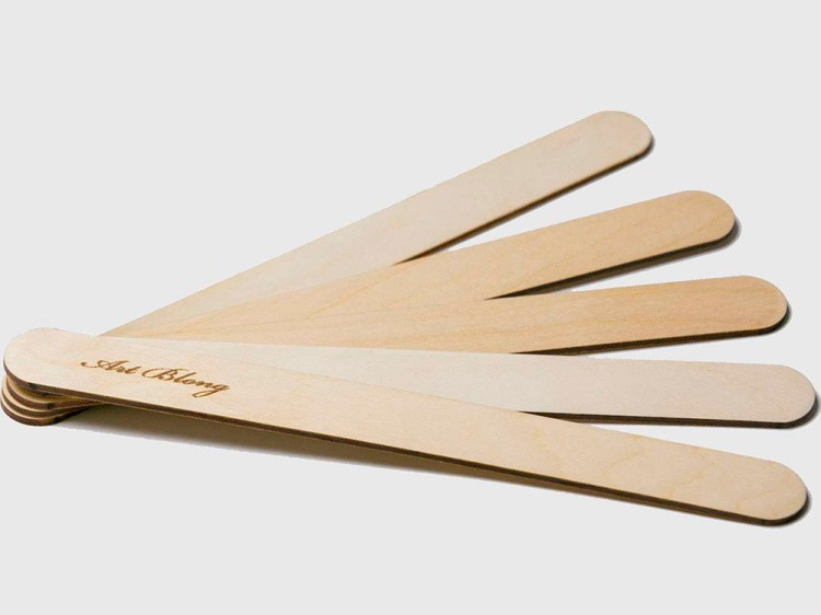 Big stick для смешивания смолы и отвердителя 1 шт. (24 см), Art Blong — картинка 3