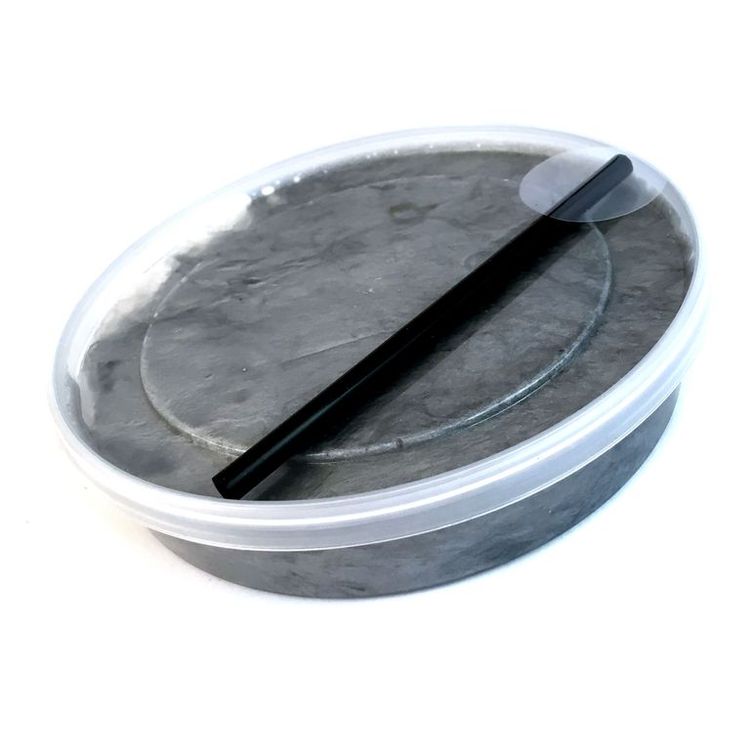 Лизун Slime «Mega», серебряный — картинка 3