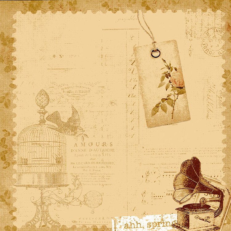 Набор бумаги «Кофе с молоком» — картинка 19