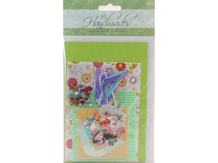 Набор для скрапбукинга «Открытка (3 шт.)» — картинка 4