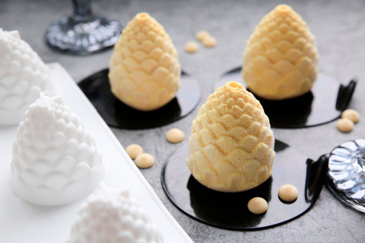 Форма силиконовая для пирожных, 27х16,8х7 см, S-CHIEF — картинка 3