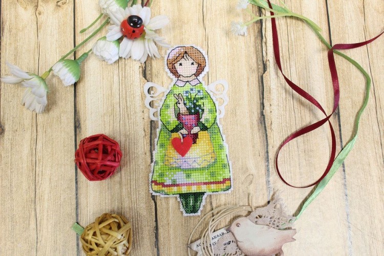 Набор для вышивания «Ангел весны» — картинка 2