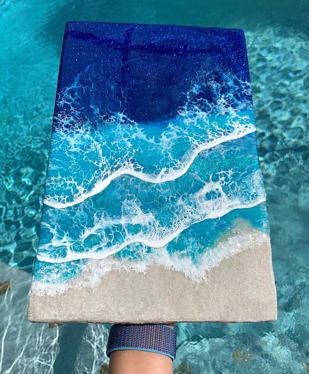 Sea Wave для эффекта морской волны 25 г, Art Blong — картинка 6