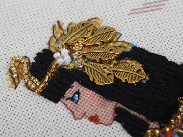 Набор для вышивания «Женщины мира. Египет» — картинка 3