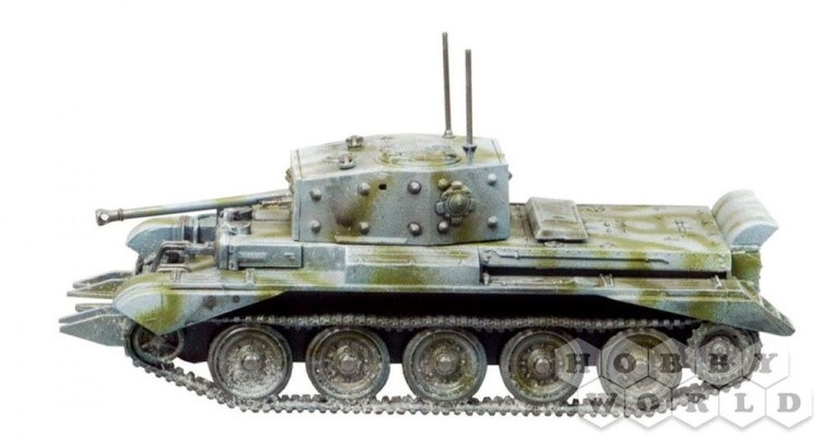 Сборная модель World of Tanks - Cromwell, Масштабная модель 1:56 — картинка 6
