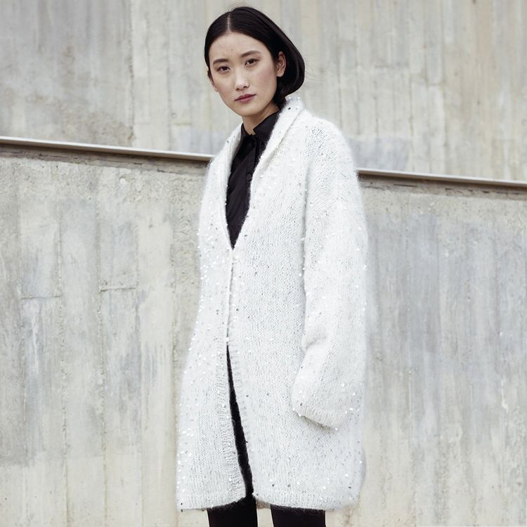 Пряжа Katia CASIOPEA (054), светло-какао, 5 шт. по 50 г — картинка 4