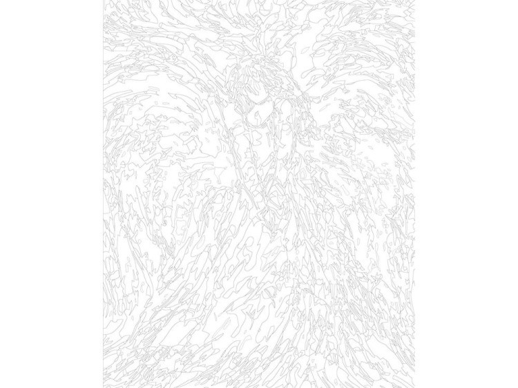 Картина по номерам «Беспечный aнгeл» — картинка 3