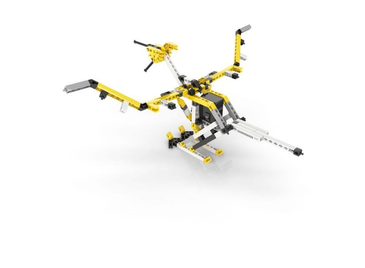 Конструктор Engino Набор из 120 моделей с мотором — картинка 3