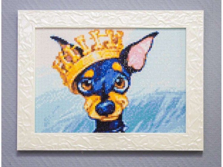 Алмазная вышивка «Король ринга» — картинка 4