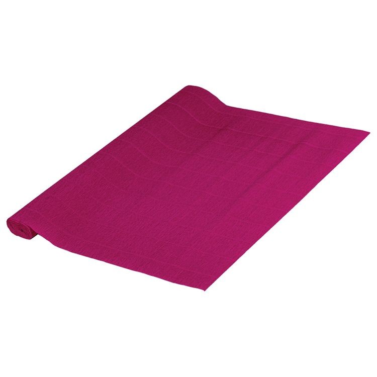 Бумага гофрированная Fiore 140 г/м2, алая (982), 50х250 см, Brauberg — картинка 2