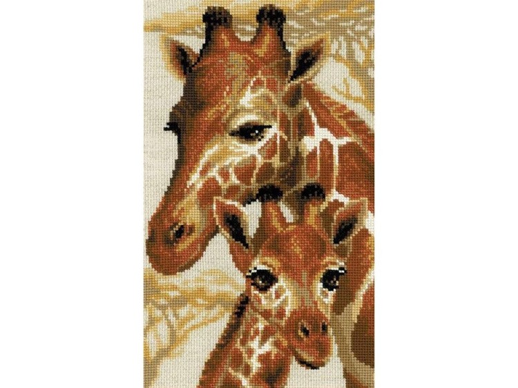 Набор для вышивания «Жирафы»