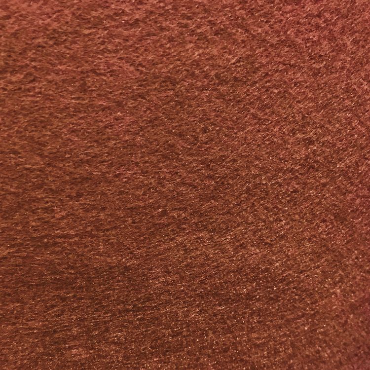 Цветной фетр для творчества А4, 5 листов, 5 цветов, толщина 2 мм, оттенки коричневого, ОСТРОВ СОКРОВИЩ — картинка 3