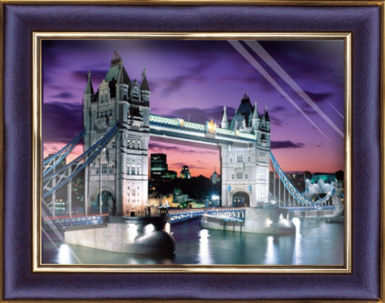 Объемная картина «Лондонский мост»