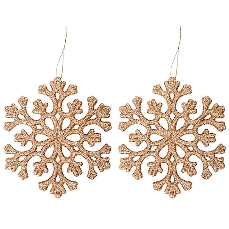 Набор украшений для ели, 39 предметов, золотистый цвет — картинка 22