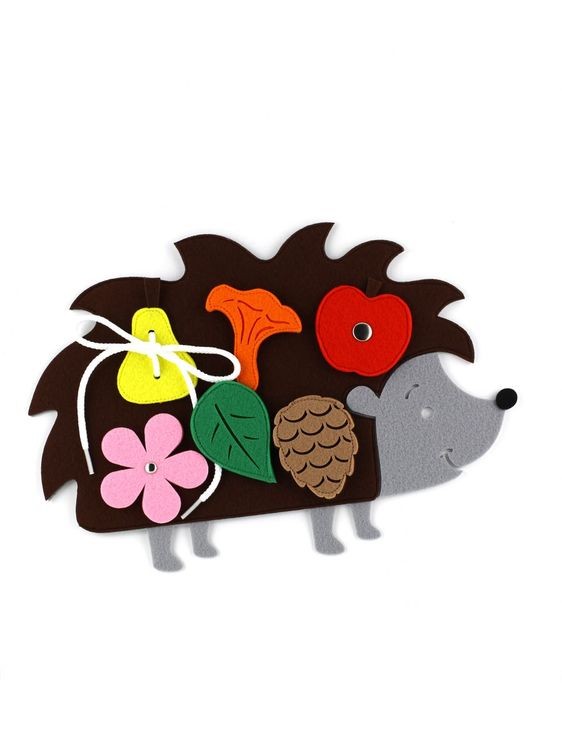 Развивающая игра «Ежик» — картинка 2