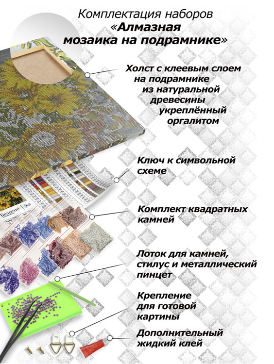 Алмазная вышивка «Натюрморт» — картинка 6