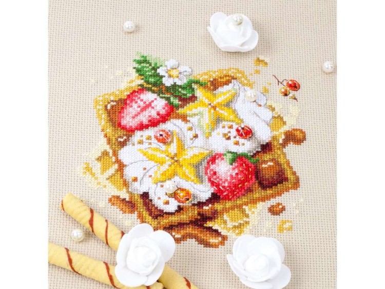 Набор для вышивания «Венские вафли» — картинка 3