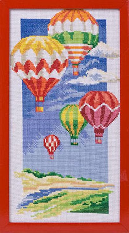 Набор для вышивания «Воздушные шары» — картинка 2