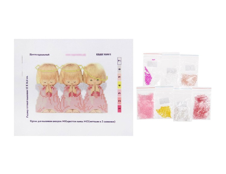 Набор вышивки бисером «Почти идеальный» — картинка 2