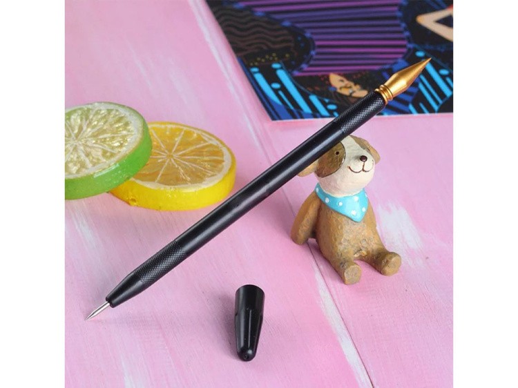 Набор для работы в технике граттаж — картинка 3