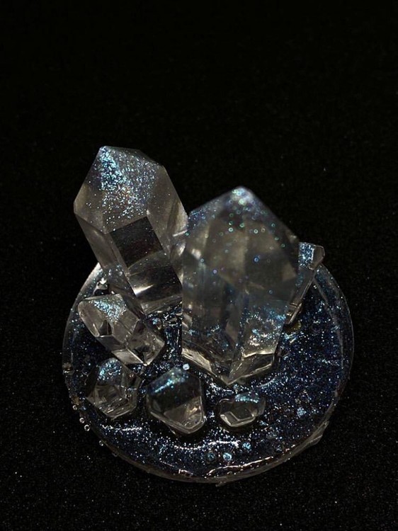 Молд Кристаллы №52, 1 шт., Art Blong — картинка 4