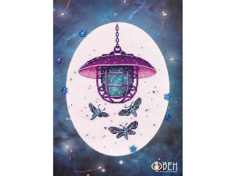 Набор для вышивания «Загадочный свет-2» — картинка 4