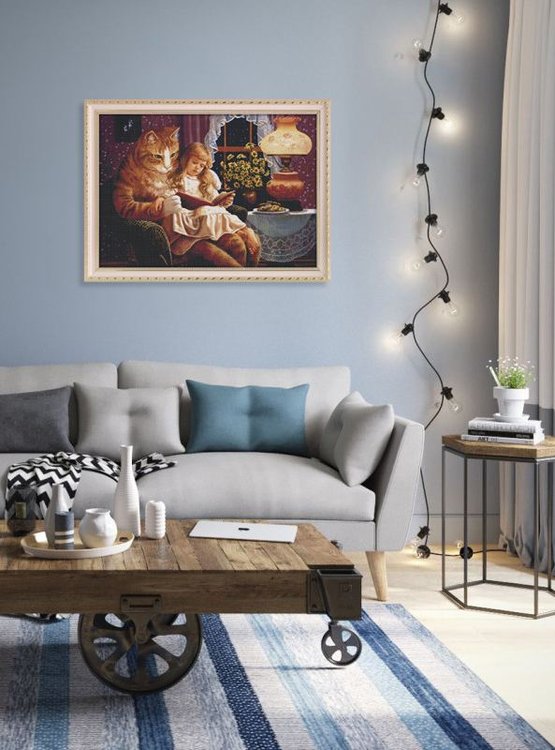 Набор для вышивания «Вечерняя сказка» — картинка 6