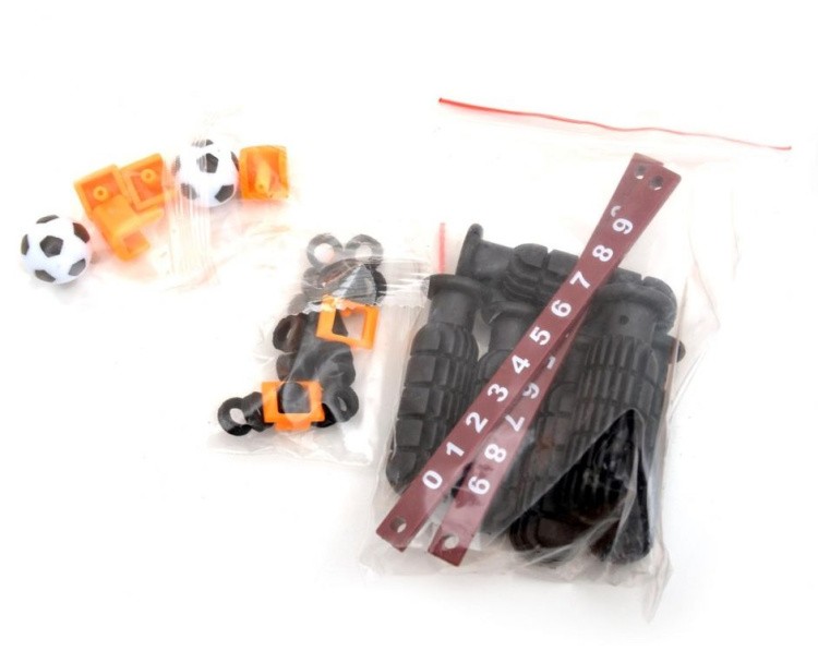 Настольный футбол, 3 линии — картинка 4