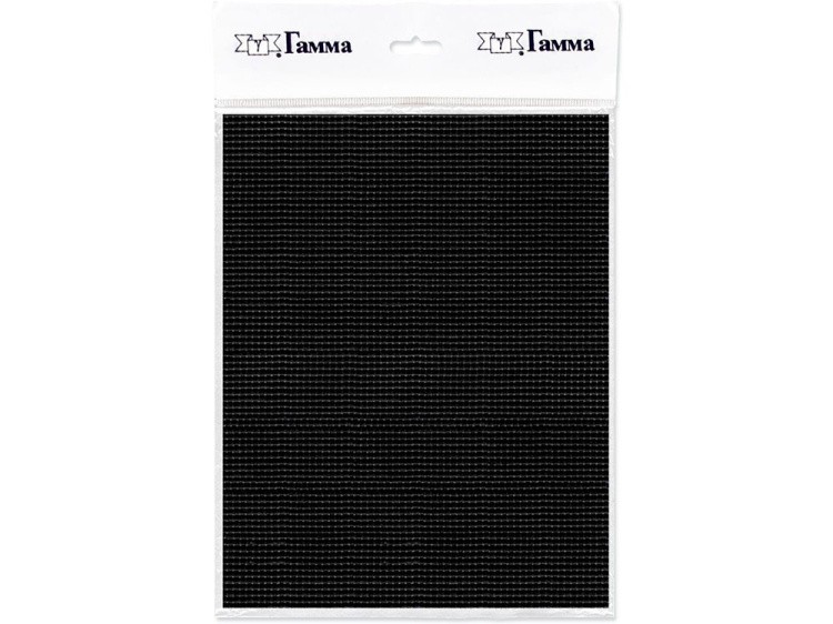 Канва Aida 14 Gamma черная 150x100 см — картинка 2