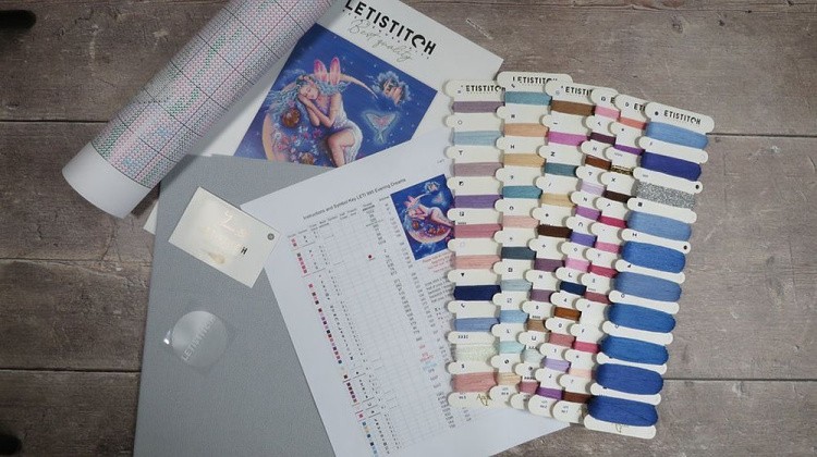 Набор для вышивания «Вечерние сны» — картинка 4